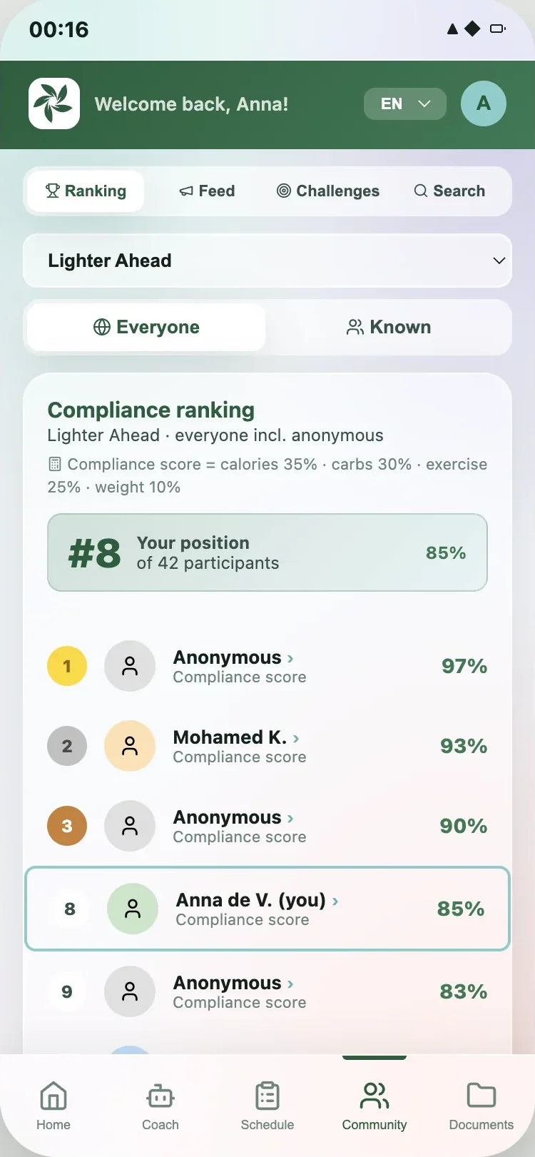 Researchers — app screenshot